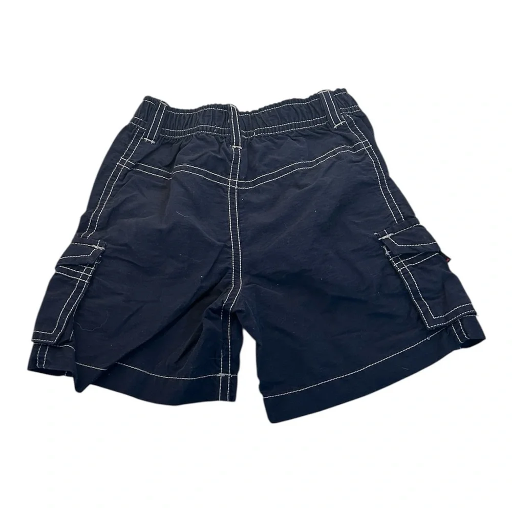 The Childrens‎ Place Navy Blue Cargo Shorts Size 6-9 Months